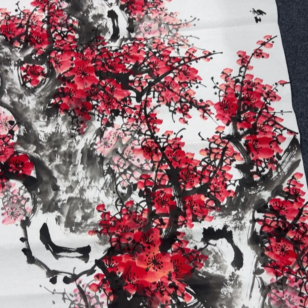 国画国画作品欣赏一下