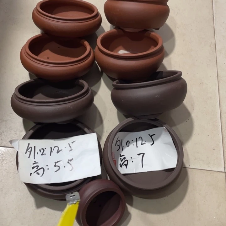 花盆紫砂紫砂花盆009