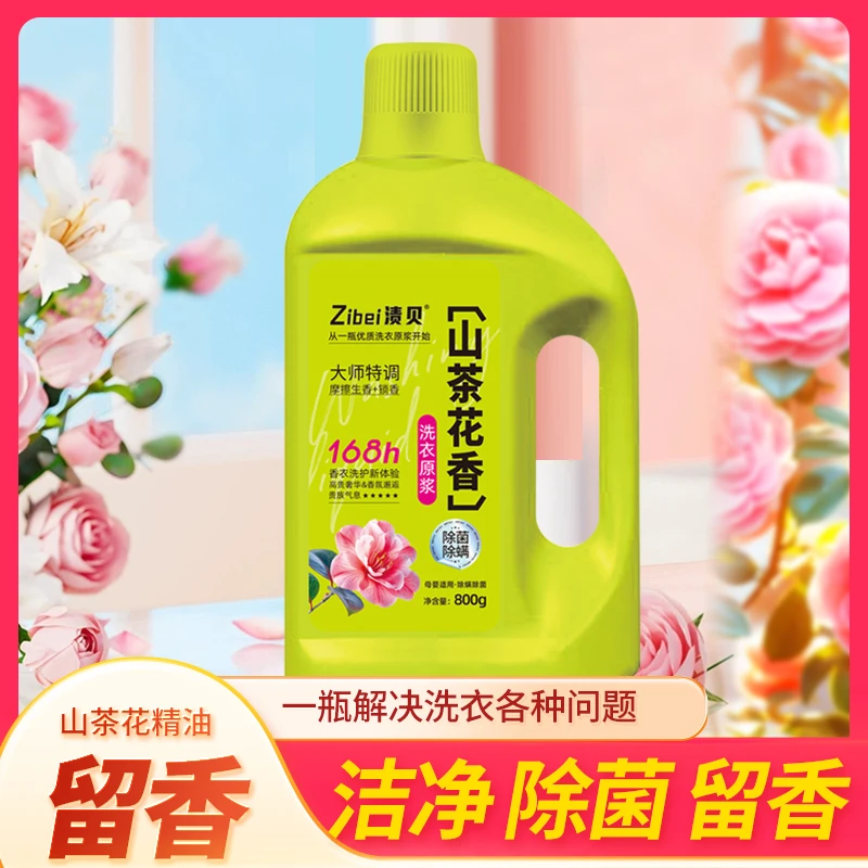山茶花香洗衣原浆渍贝PT