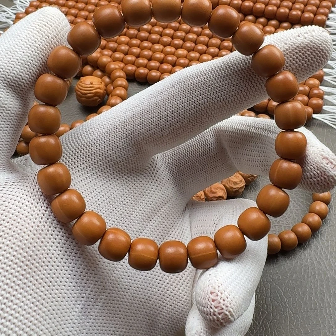 派***吖猴头核桃手串老型