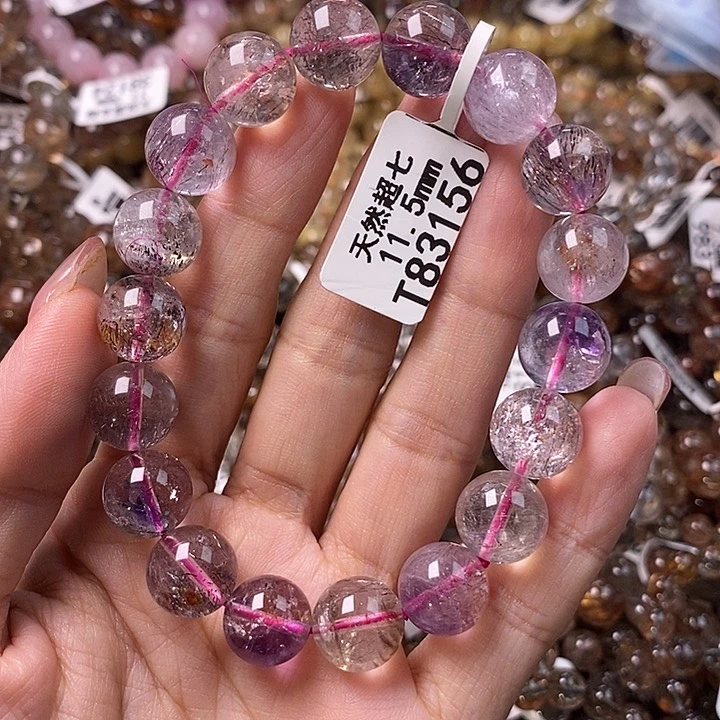 水晶手链未镶嵌水