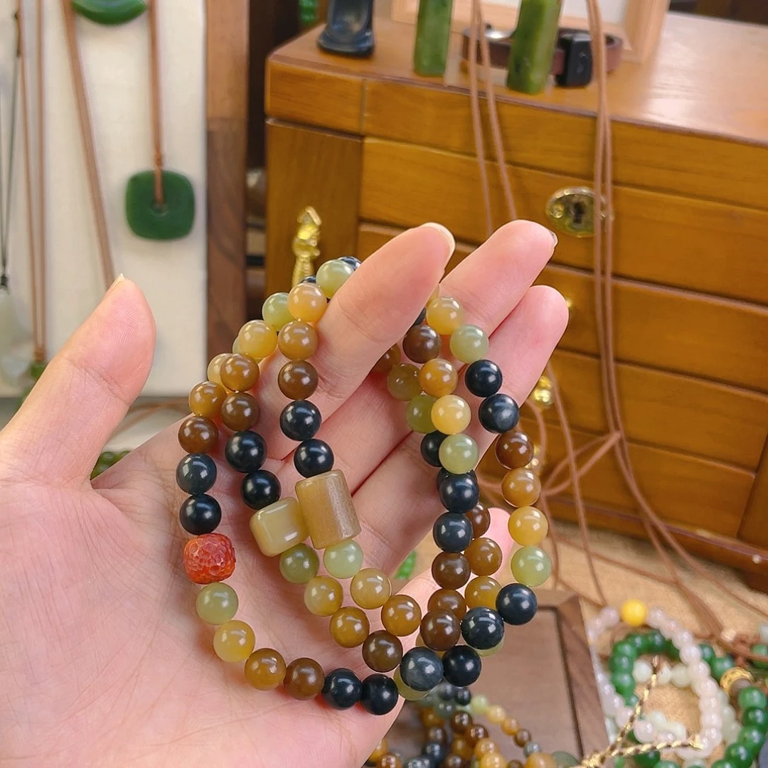 【闪购商品】手链未镶嵌和田玉