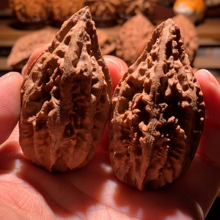 吊坠文玩核桃楸玥核70