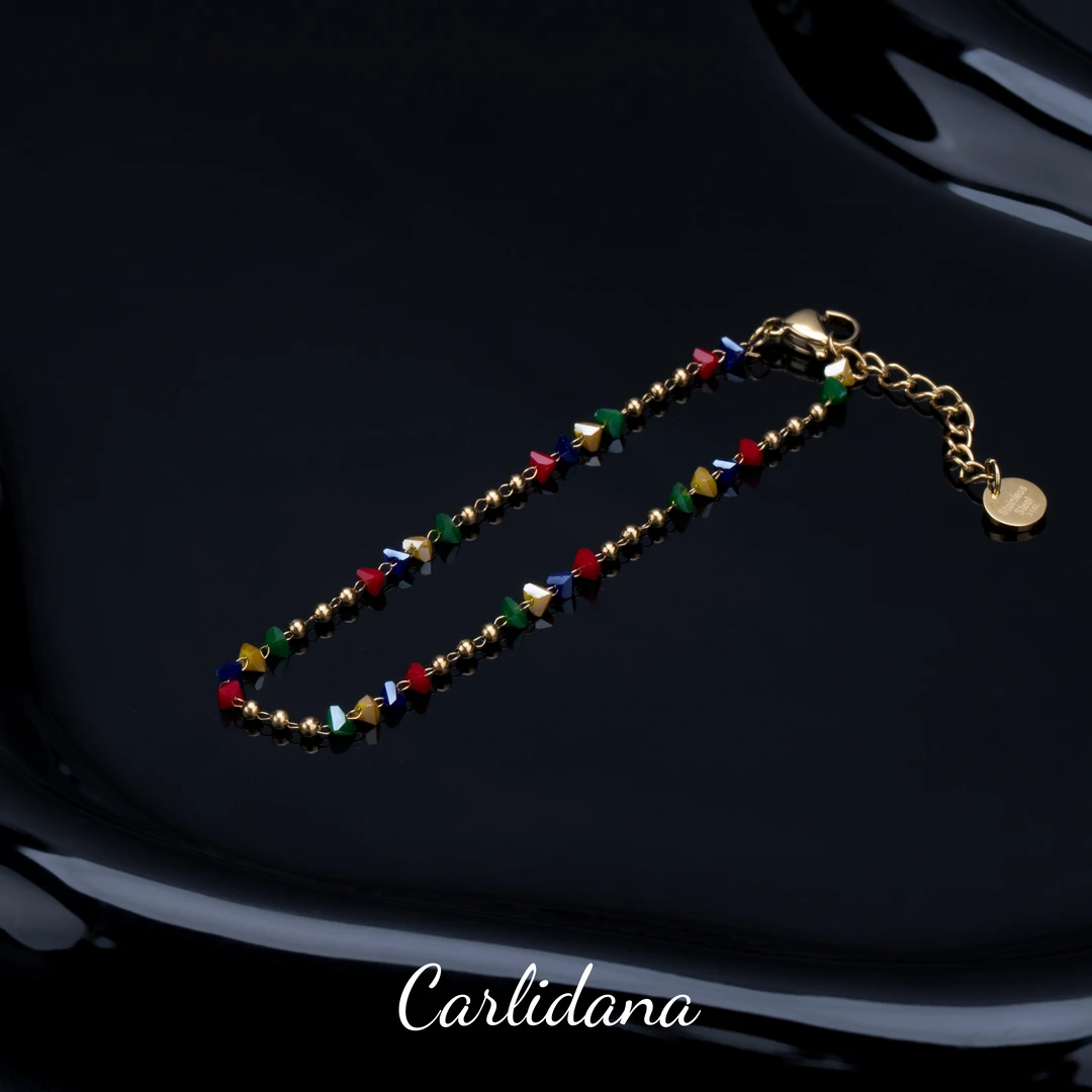 钛钢手链 【CARLIDANA】轻奢气质小众设计百搭手链X1266