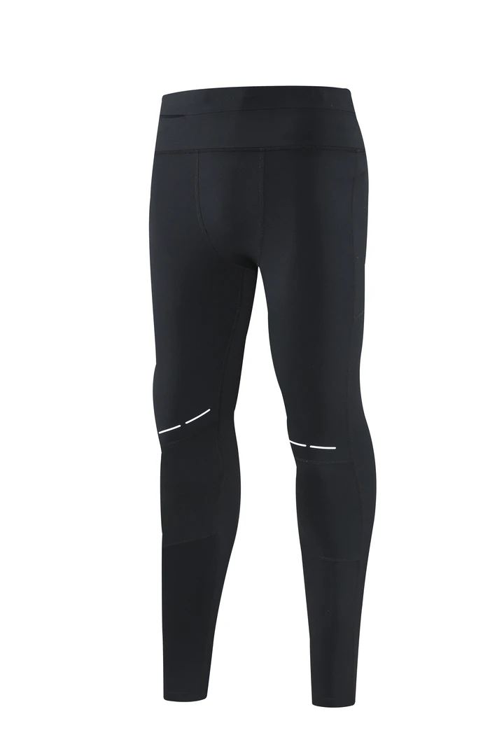 P220男款腰包跑步健身运动秋冬款户外透气速干紧身高弹跑步压缩裤