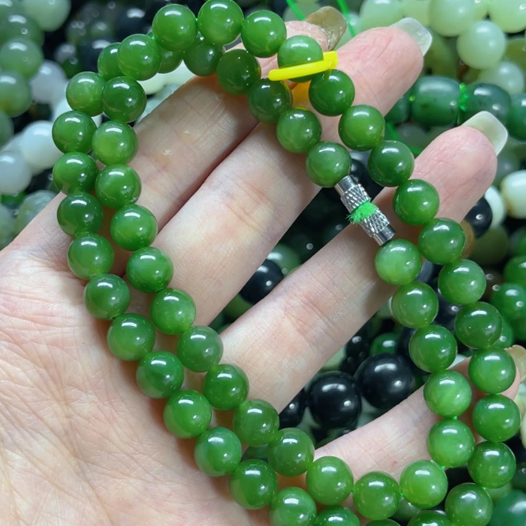 未镶嵌手串和田玉