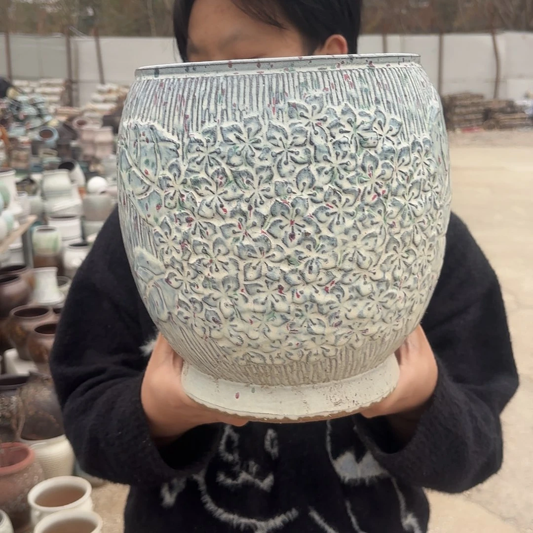 口径22高26一个桃花