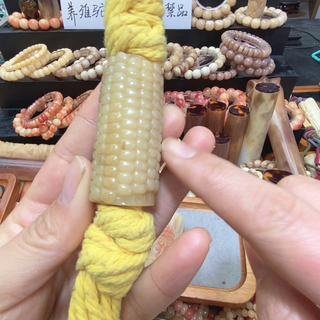 萌***馆驼骨手串/手链驼骨