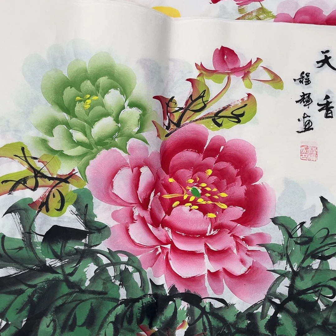 国画绘画作品欣赏展示