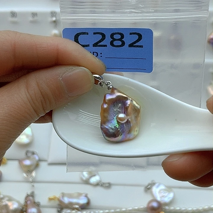 淡水珍珠颈饰未镶嵌