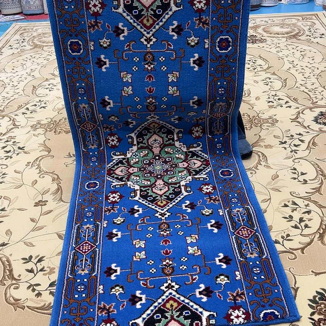 混纺80×200纯羊毛加厚