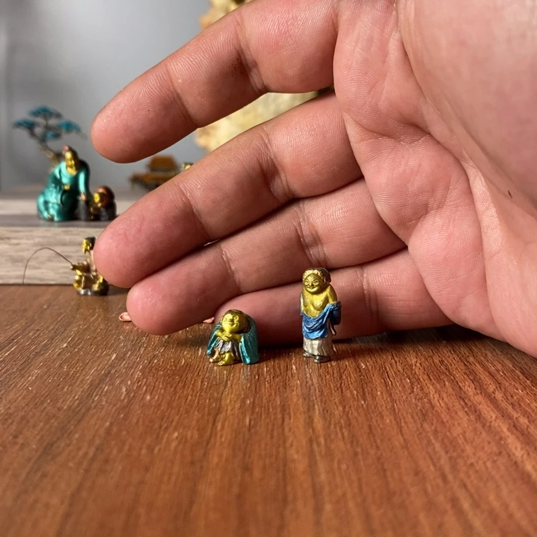 琉璃手工艺品今天