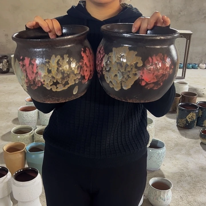 正品高度16厘米口径17厘米