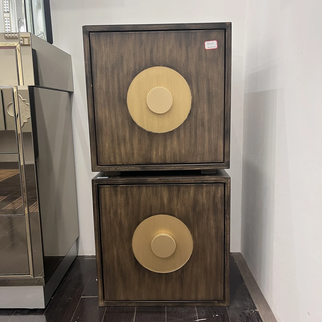 自由组合斗柜轻奢边柜柜子储物家用新中式抽屉式收纳柜