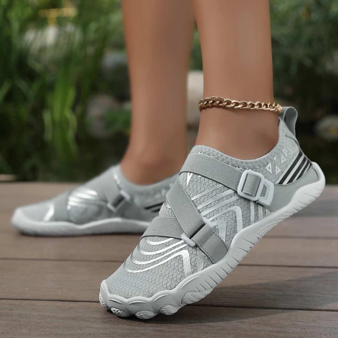 涉水鞋男女夏季软底透气速干涉水鞋加厚底防割脚感赶海登山徒步鞋