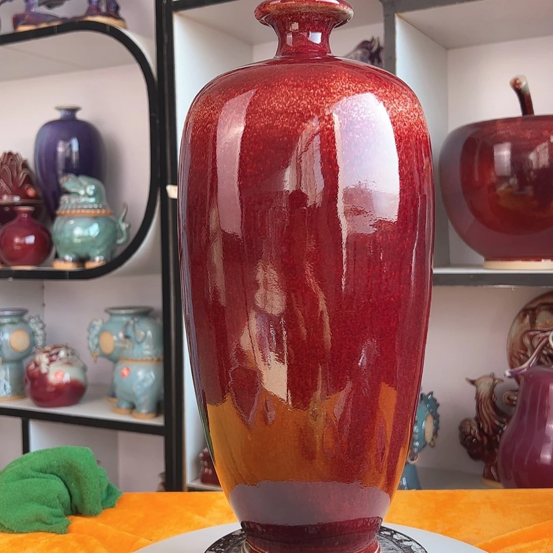 摆件郑家钧窑摆件