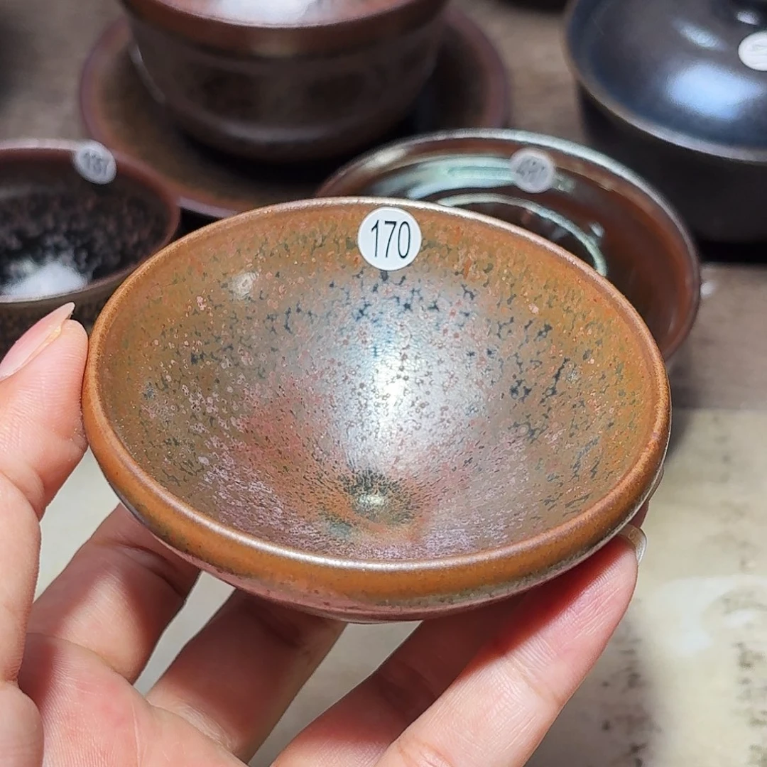 茶盏义兴龙窑建盏170