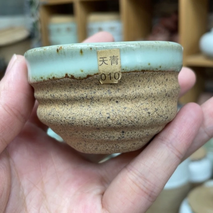 壶老段烧陶瓷茶器