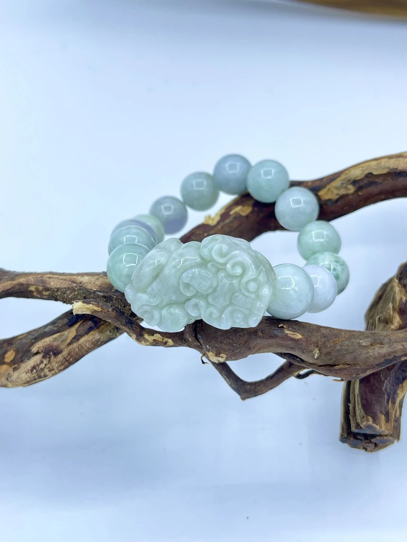 非金属珐琅手链 貔貅手串