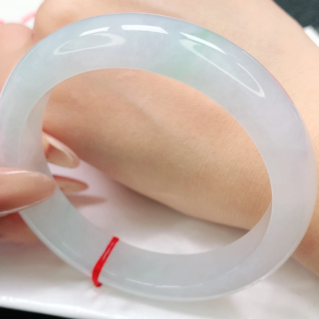 未镶嵌手镯翡翠完美93