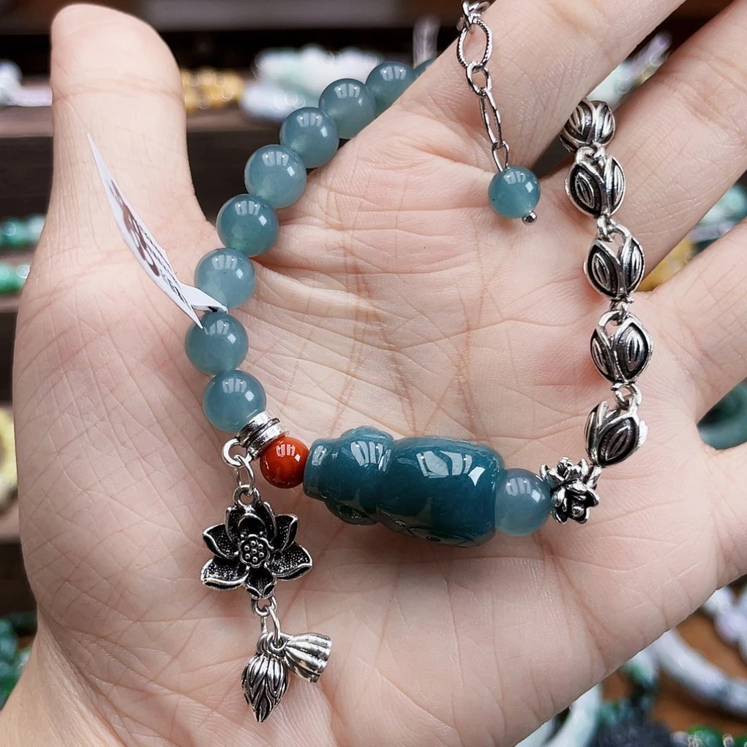 未镶嵌手链翡翠饰品