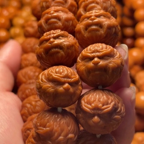 手串猴头核桃逗*哥舞台13