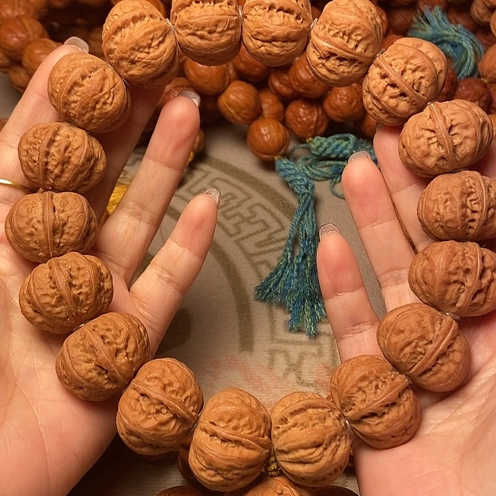 手串文玩核桃磨盘