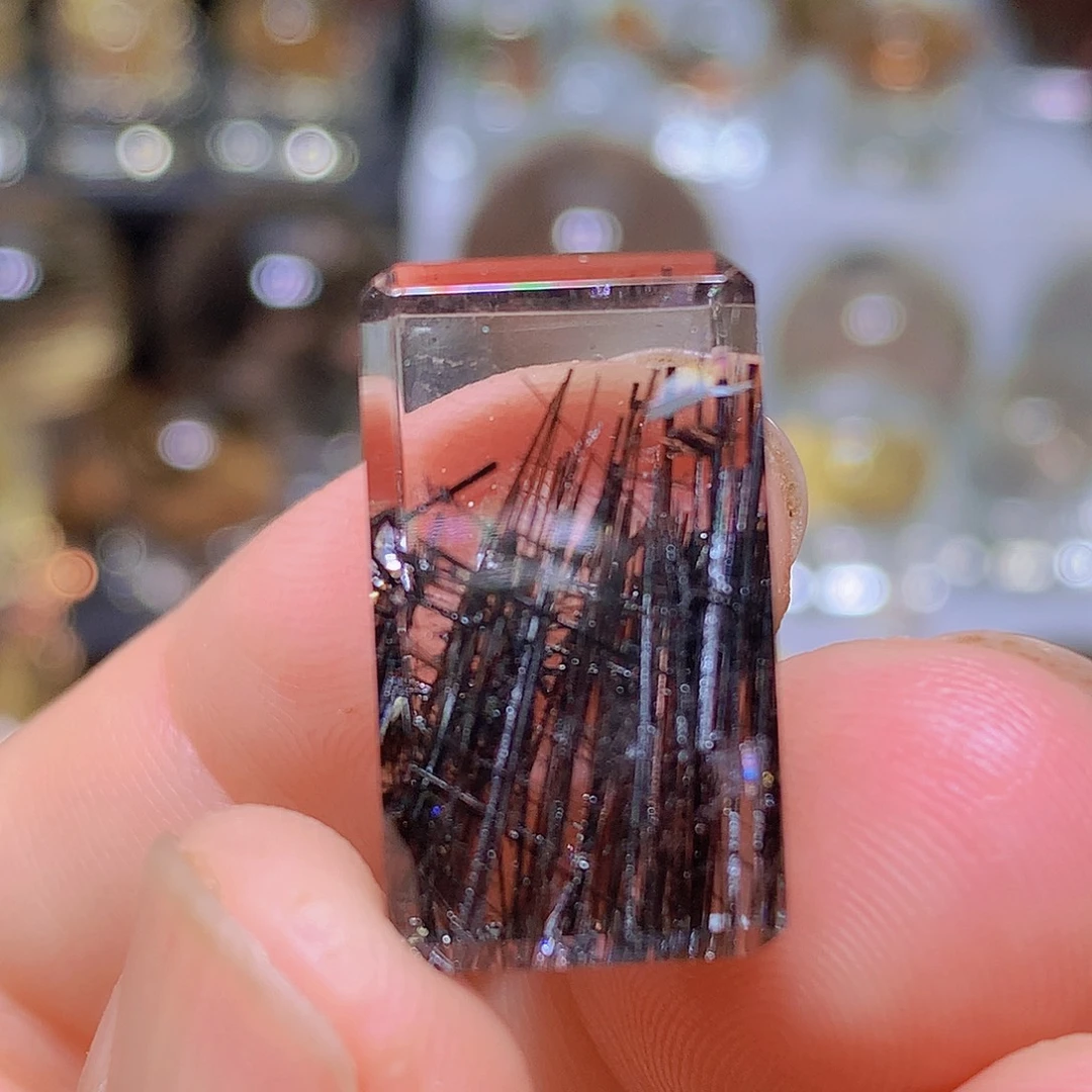 未镶嵌珠宝半成品水晶定制款