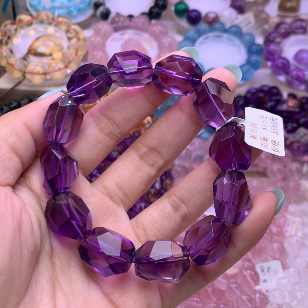 水晶手链未镶嵌手链