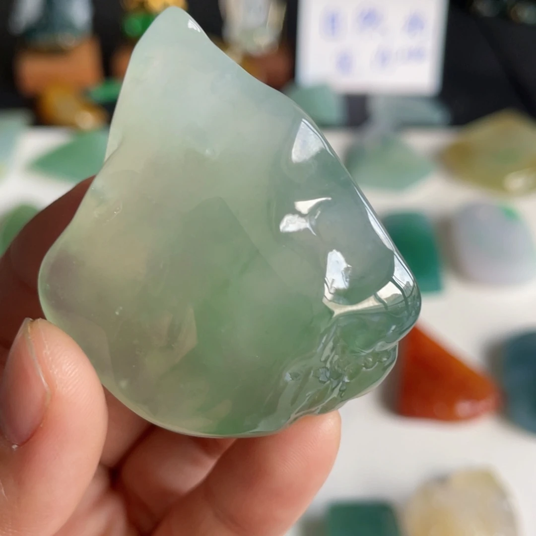 定制翡翠未镶嵌包工