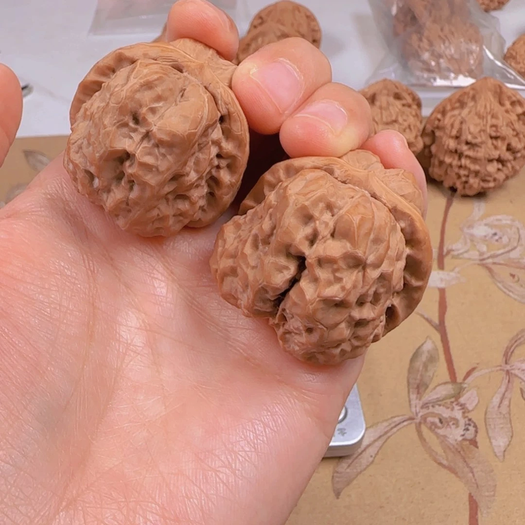 文玩核桃吊坠蛤蟆37-501