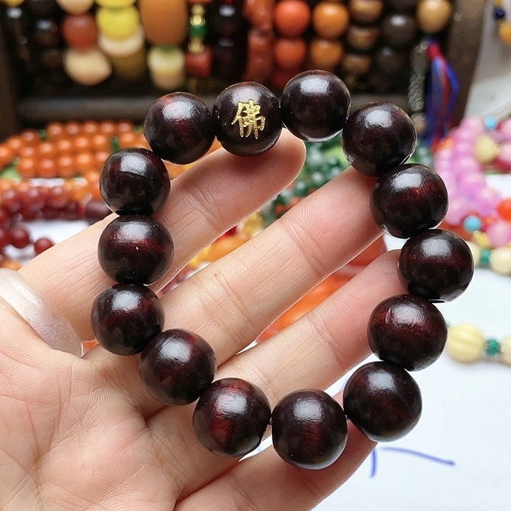 树脂制品1号黑色手串