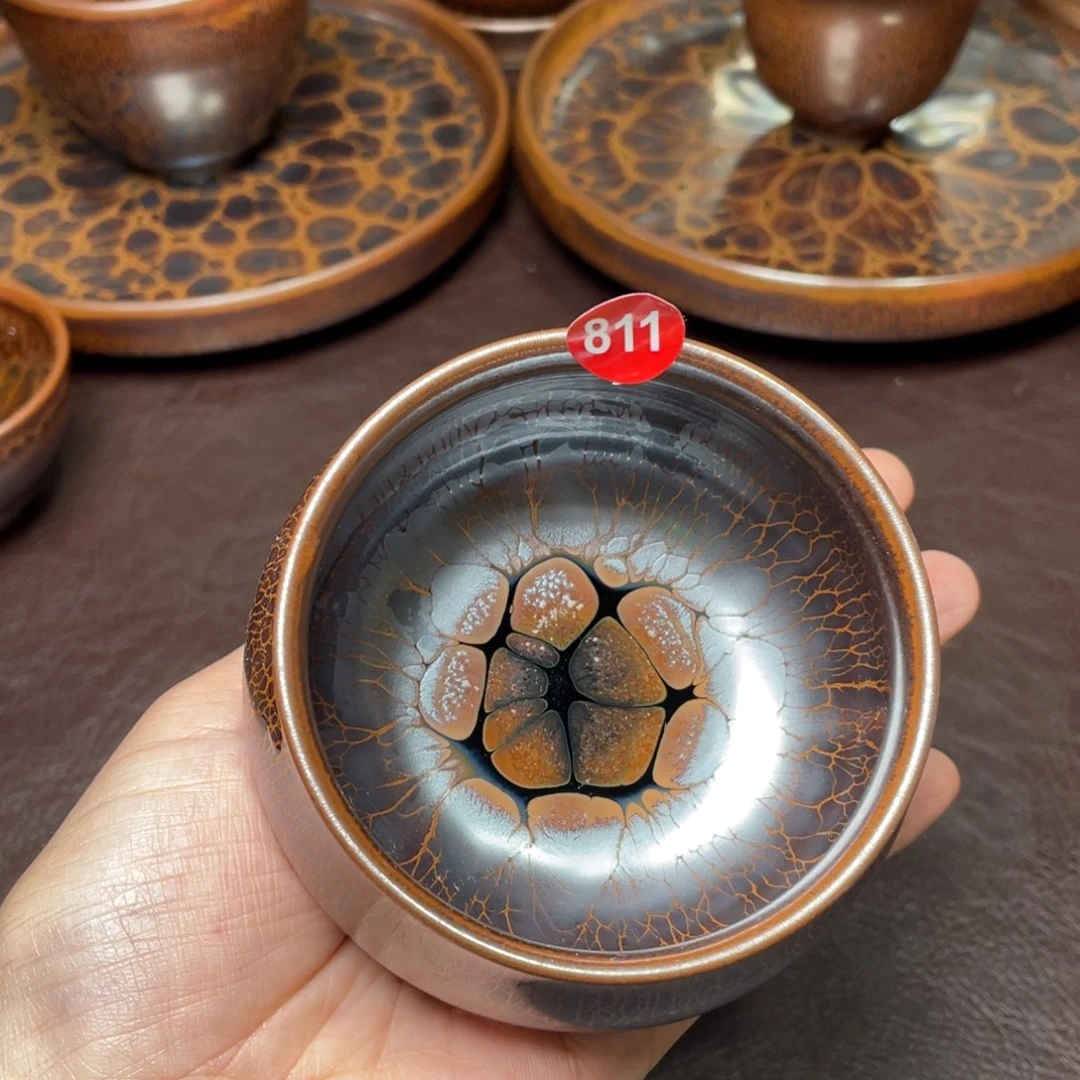 ****花茶盏811 建窑建盏茶盏