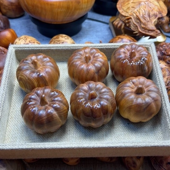 柏木（崖柏）太行崖柏手把件