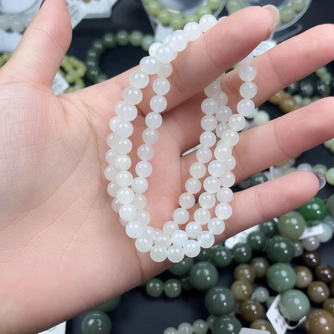 手串未镶嵌和田玉