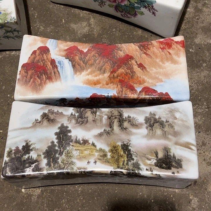 摆件陶景德镇陶瓷瓷厂