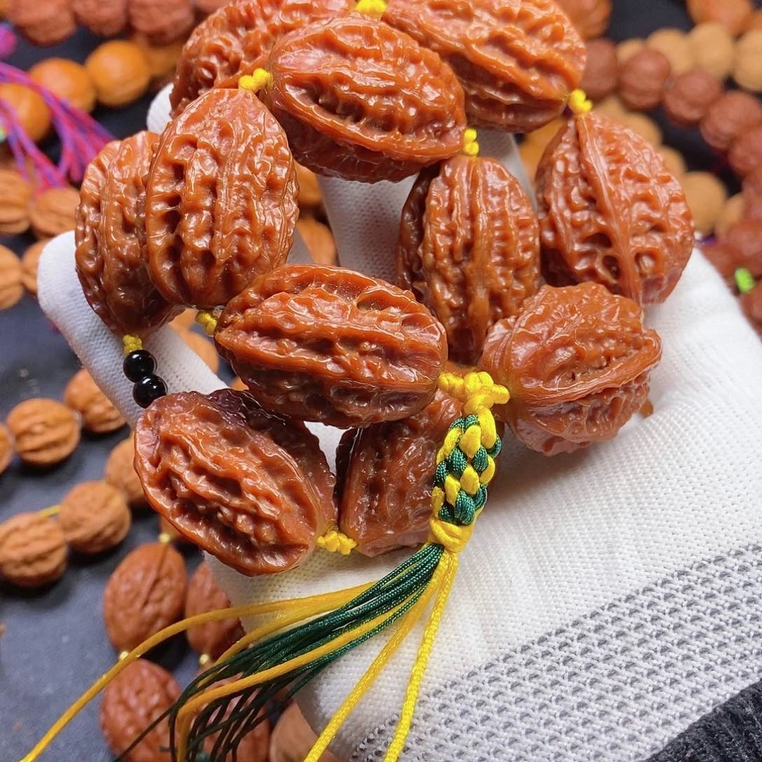 【闪购商品】吊坠文玩核桃狼*火麒麟27