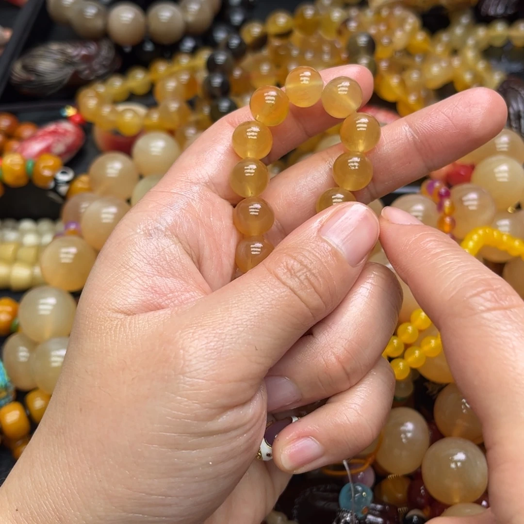 树脂制品特色手工艺单圈单珠