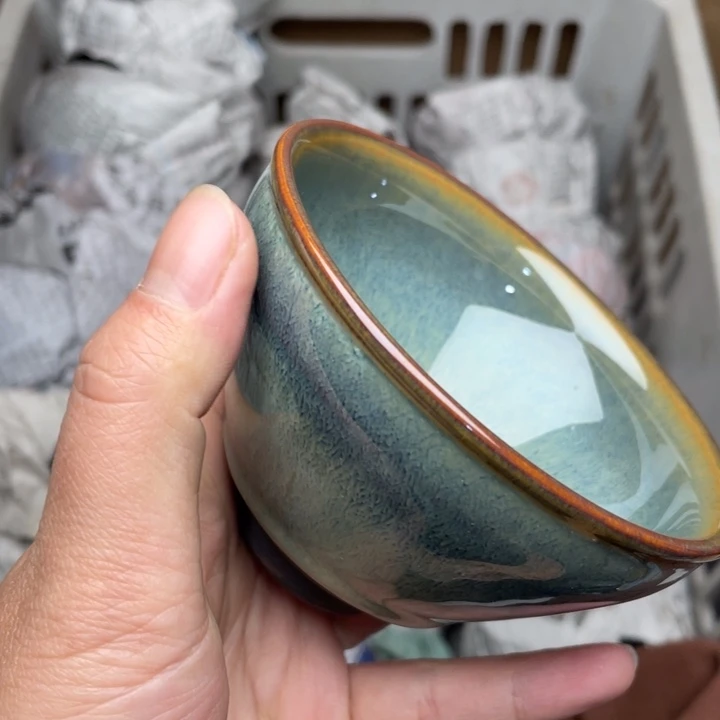 茶盏建窑建盏主人杯