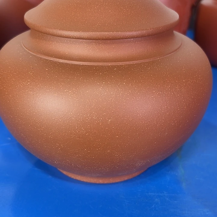 茶叶罐紫砂精品紫砂茶叶罐