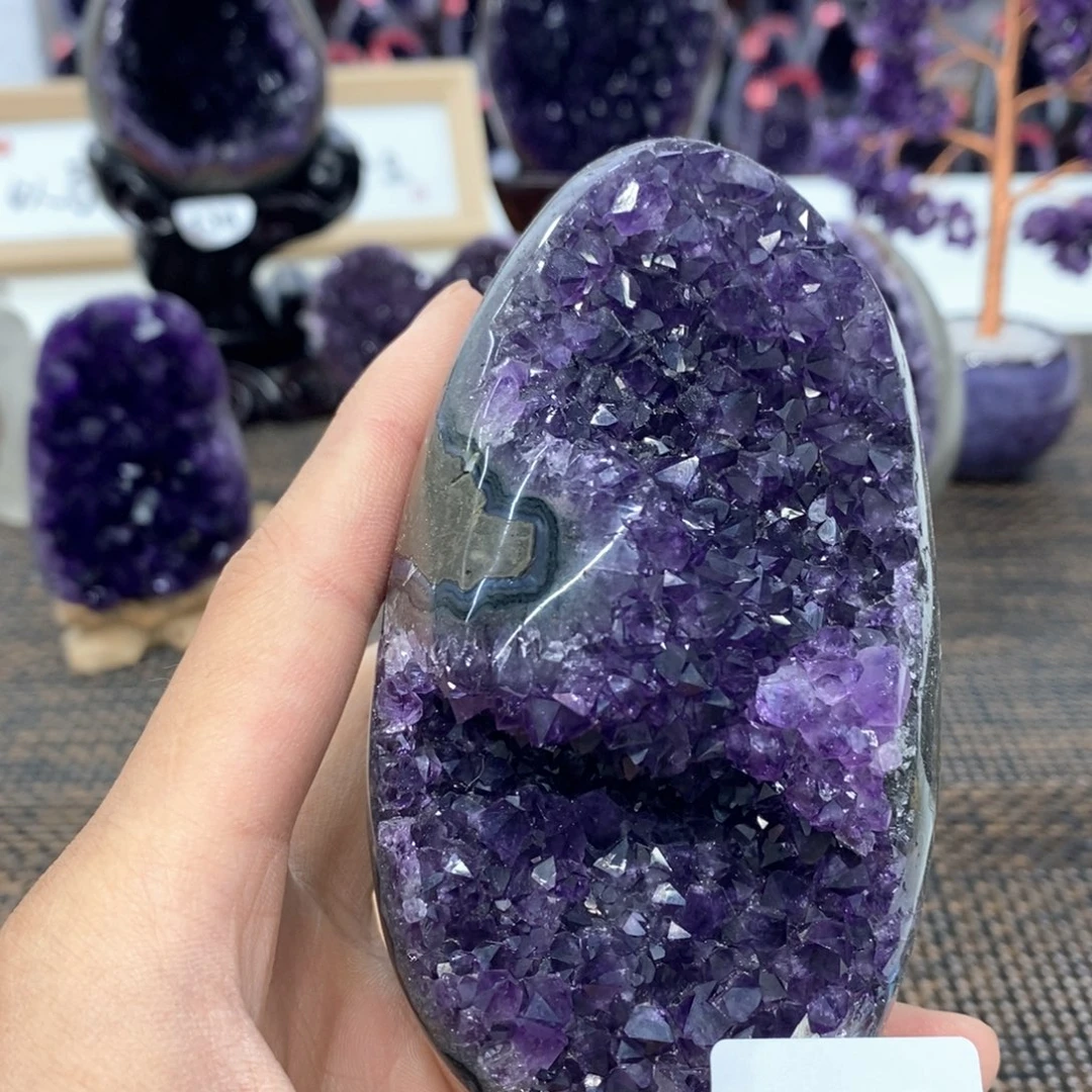 未镶嵌紫晶大型摆件（非配饰）