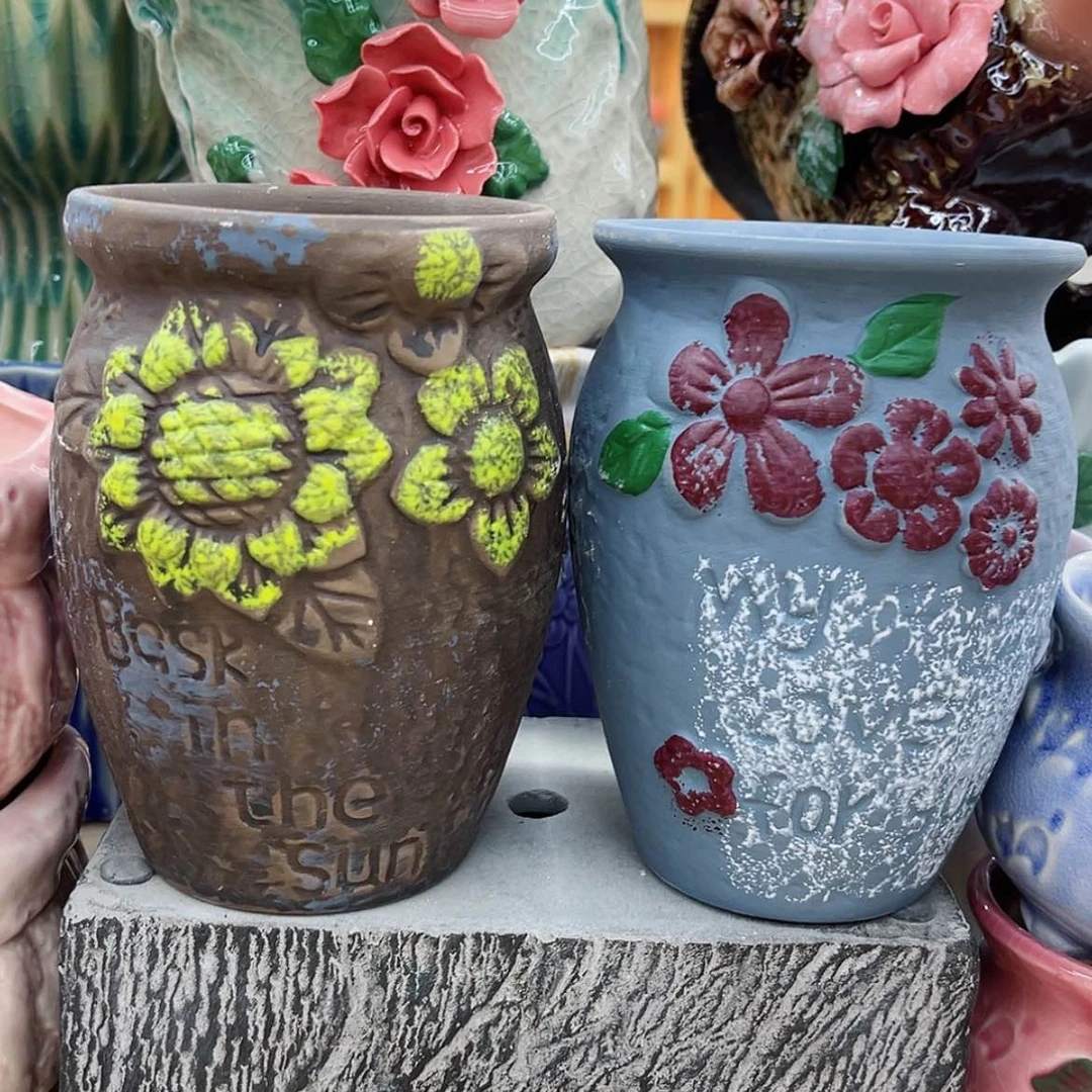 【闪购商品】陶瓷花盆