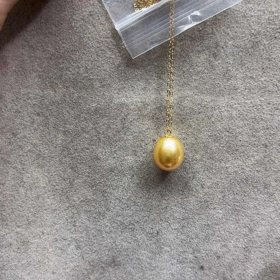 未镶嵌海水珍珠颈饰