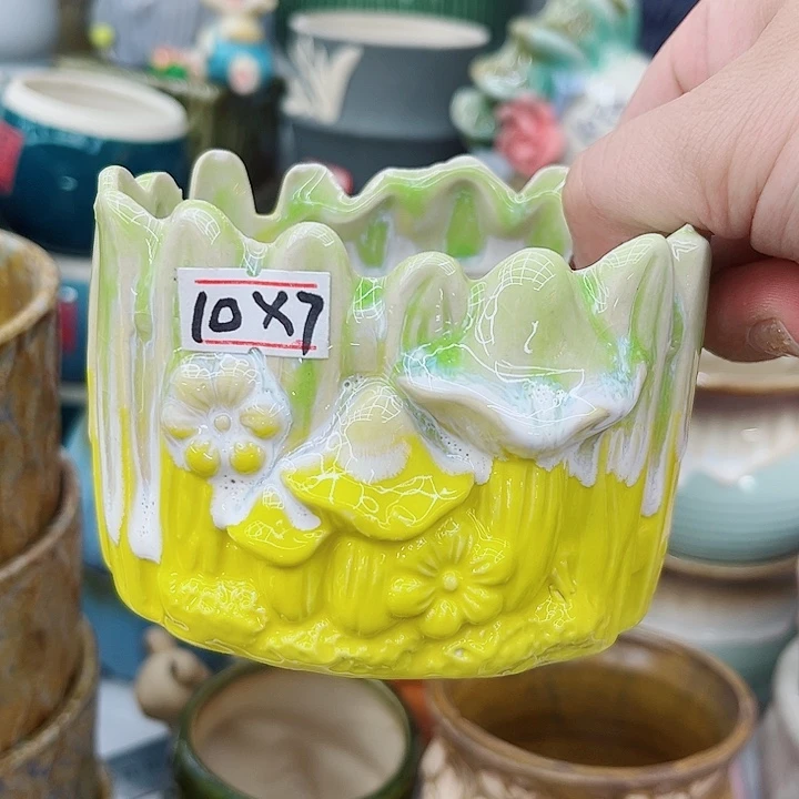 多肉植物陶瓷花盆