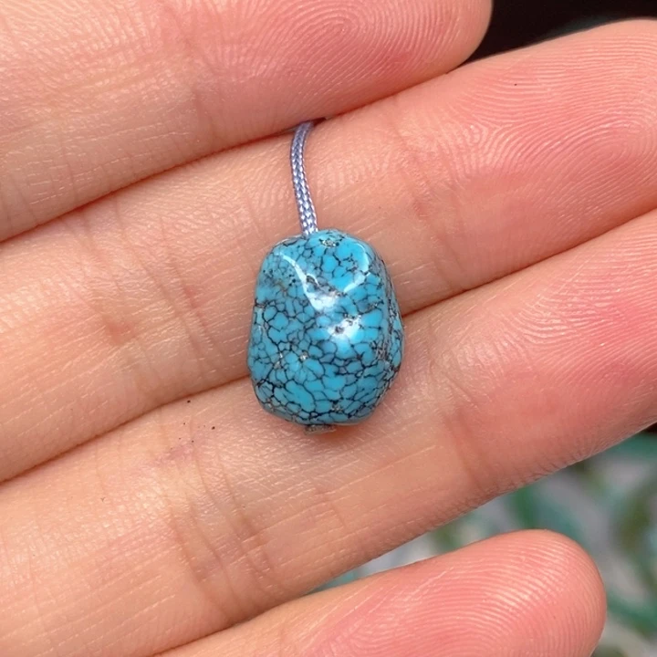 冰***娘绿松石未镶嵌原矿