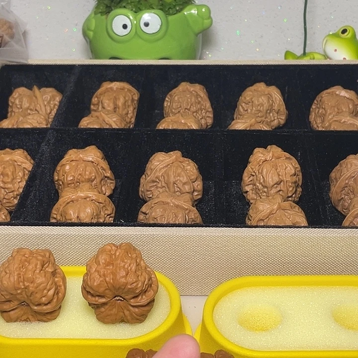 '***'文玩核桃吊坠蛤蟆头