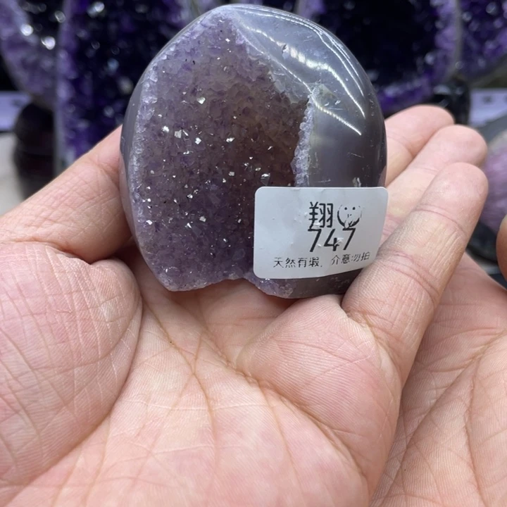 未镶嵌紫晶大型摆件（非配饰）