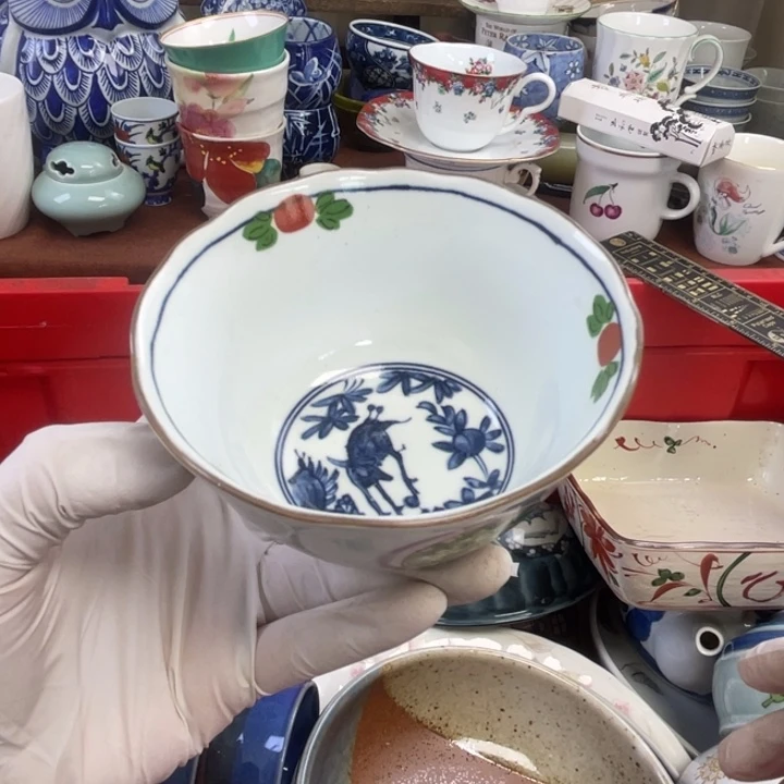他家瓷器真美…开播了