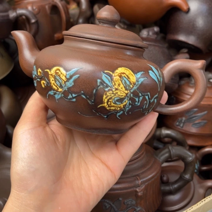 茶壶紫砂紫砂壶老壶