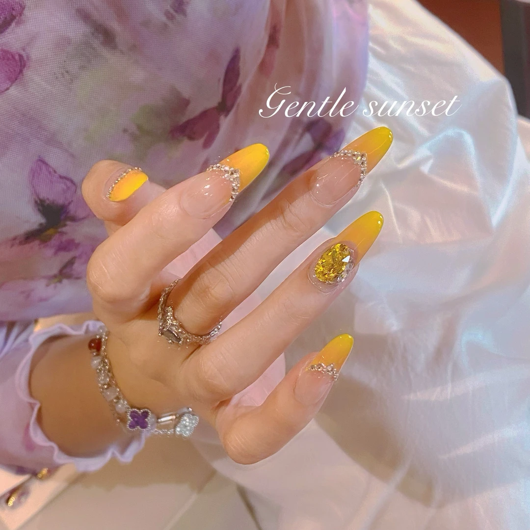 【杨枝甘露】490大小姐 高端手工穿戴甲10片